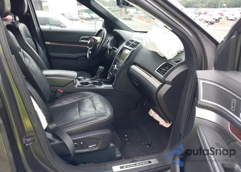 2017 Ford Explorer Platinum из США, поврежденный, VIN 1FM5K8HTXHGE12891